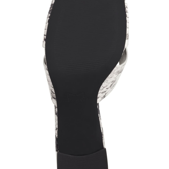 ⚜️Marc Fisher Saydi Slide Sandal, sz 7.5 - Picture 11 of 11